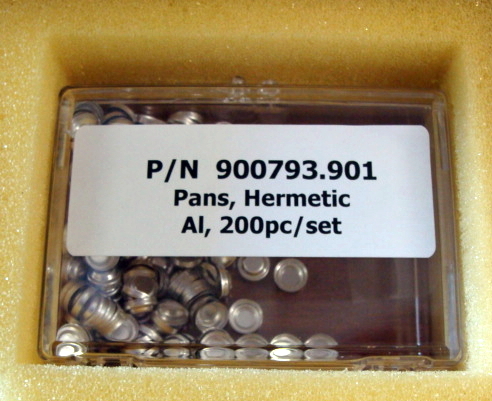 DSC Aluminum Hermetic Pans